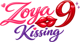 zoya 9 kissing